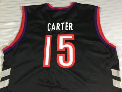 Toronto Raptors Vince Carter #15 Basketball NBA Champion Jersey