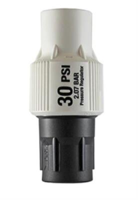 2 Pack Senninger Low Flow Pressure Regulator 0.5-8.0 GPM 3/4 in. Fipt x Fipt 30 