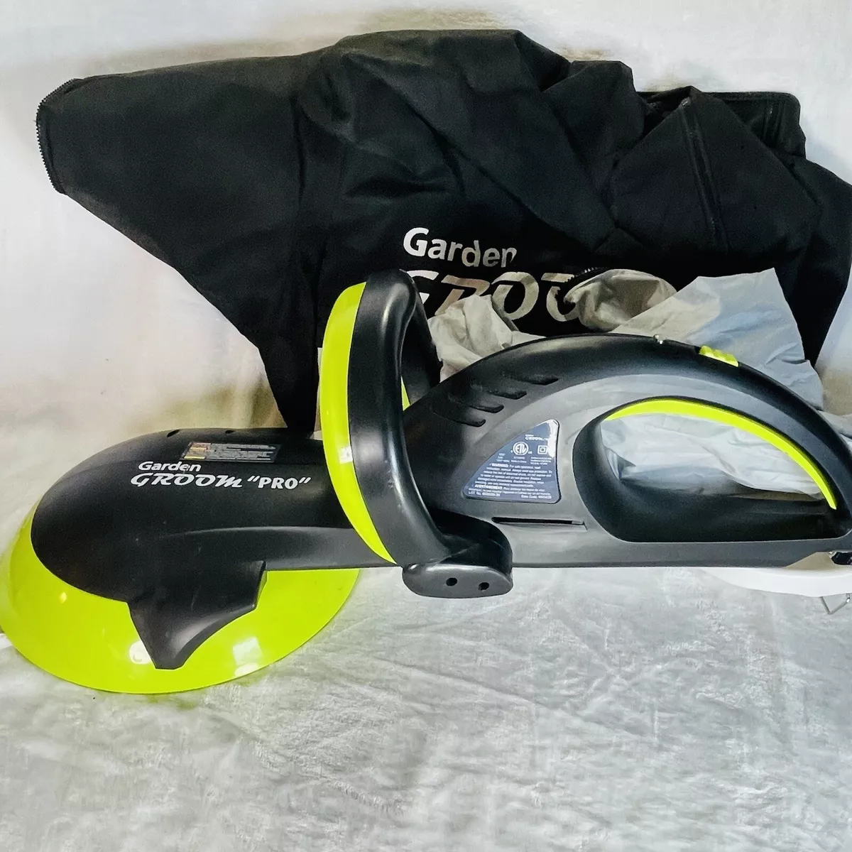 Garden groom cheap hedge trimmer
