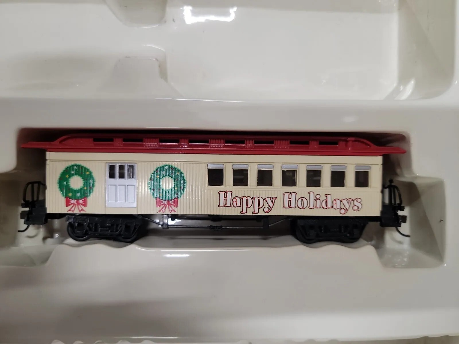 Bachmann HO scale Yuletide Special electric Christmas train set 00664