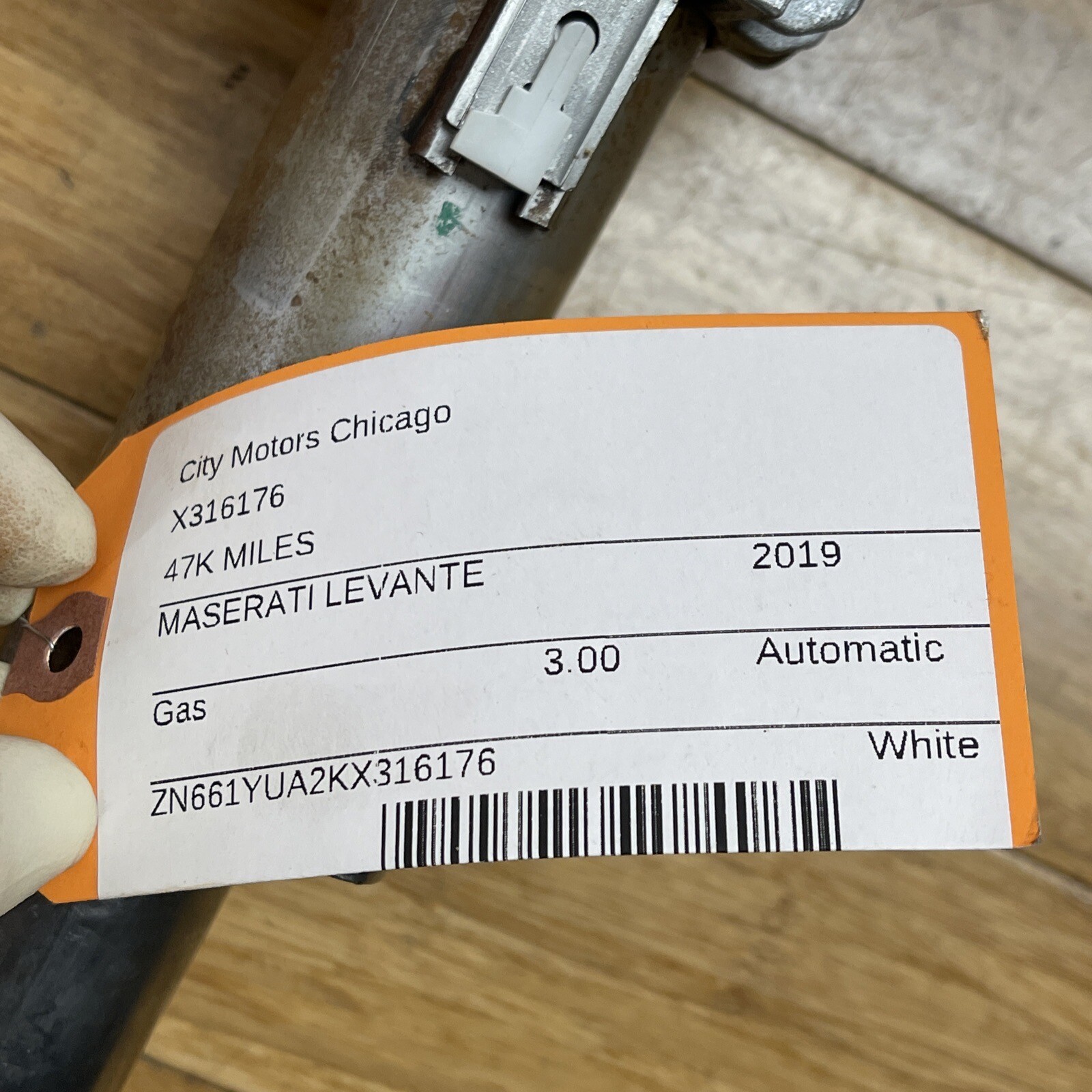 2017-2020 Maserati Levante Power Adjust Steering Column Shaft OEM