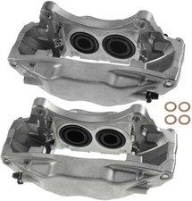 New 4 Piston Brembo Style Front Brake Caliper Set For Wrx Sti 04-17 Left Right