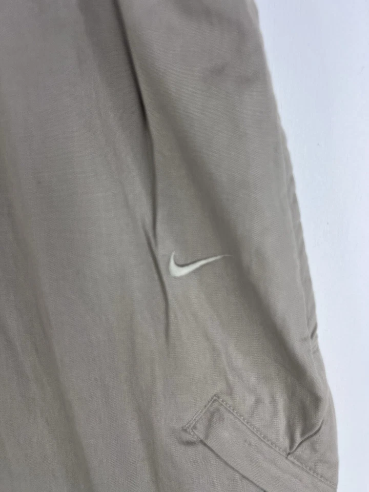 Nike Cargo Khaki Utility Pants Mens Size XXL 33" Inseam (36X33) Wide Leg Read - Image 3 of 4