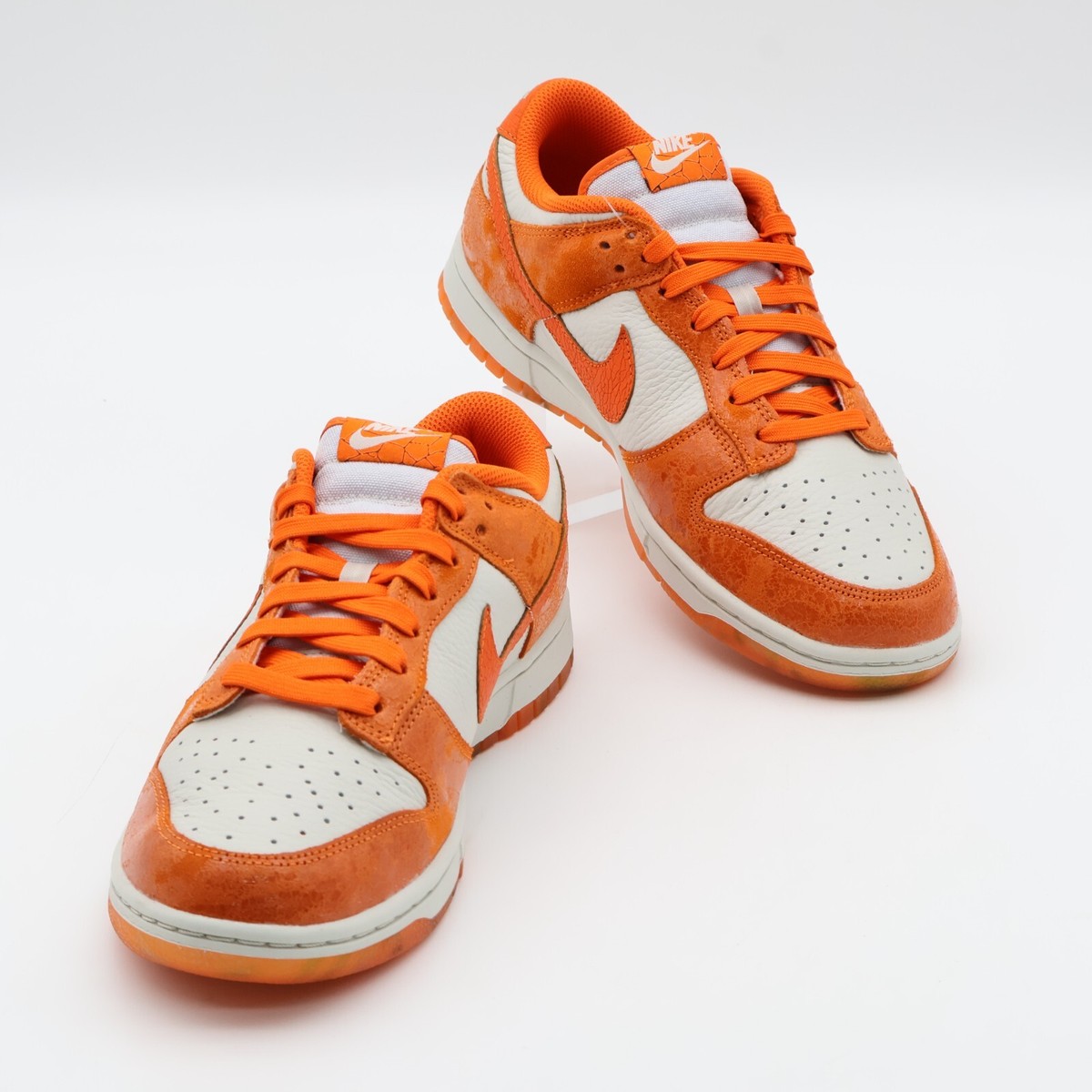 Size 11 - Nike Dunk Low Cracked Orange W for sale online | eBay