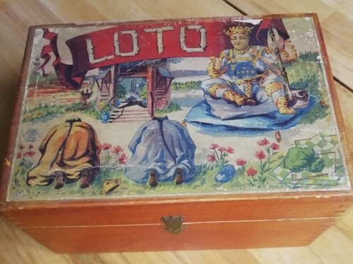 Jeu De Boules Ancien En Bois – Coffret D’origine Années 50