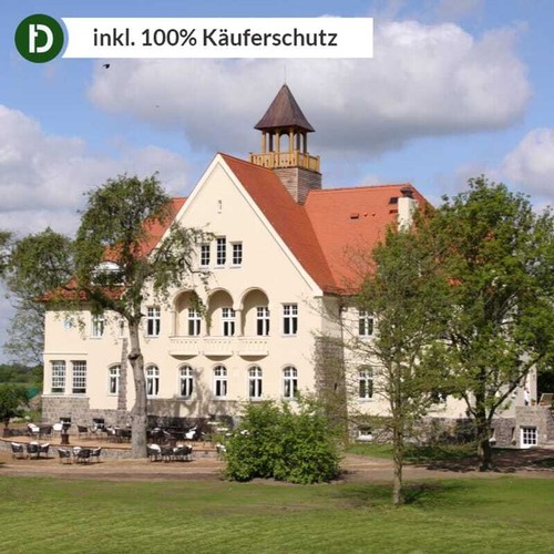 4 Tage Urlaub im Schloss Krugsdorf Hotel & Resort in Krugsdorf mit Halbpension - 第 1/11 張圖片