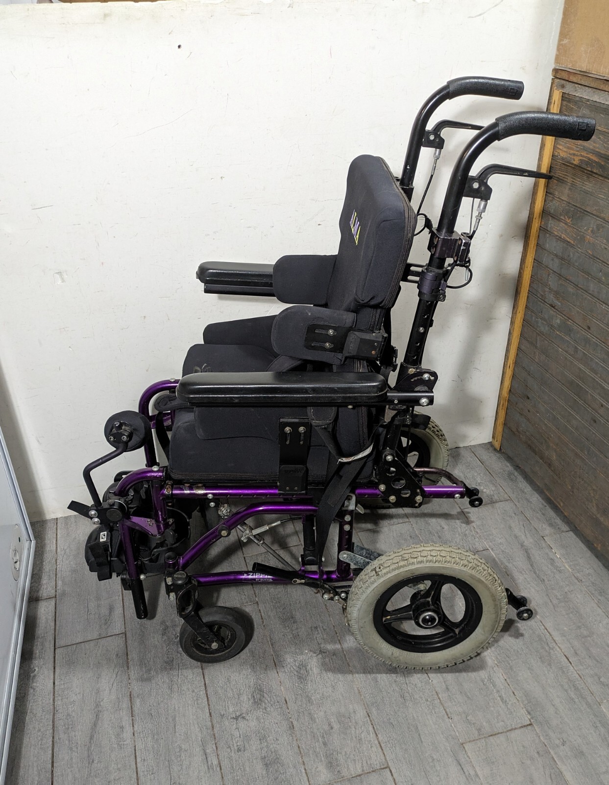 13" Zippie by Quickie TiltinSpace Wheelchair Kids/Pediatric eBay