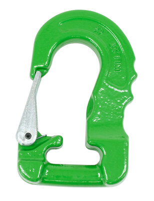 Round Sling Hook, Green, 2 Ton WLL
