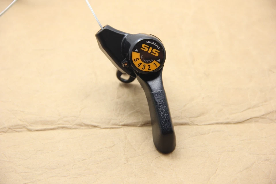 Shimano MY15 Bicycle Bike Trigger Thumb 3 X 5 Speed Shifter Set  - Image 4 of 4