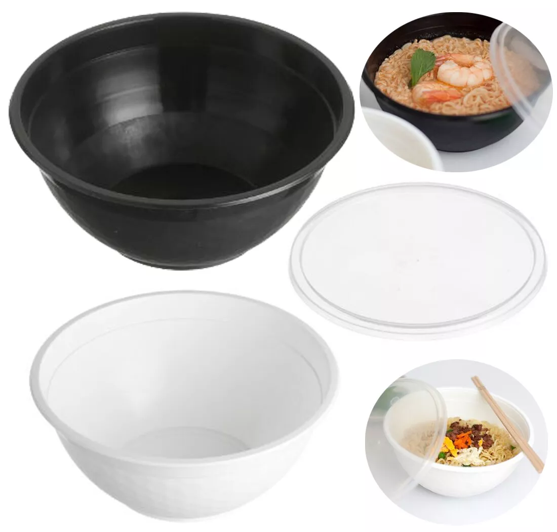 Plastic soup bowls disposable cheap