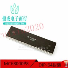 1pcs MC68000P8 CPU Vintage Microprocessor 98/7