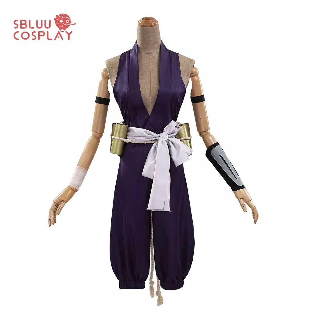 Hell's Paradise Jigokuraku Yuzuriha Cosplay Costume – Gcosplay