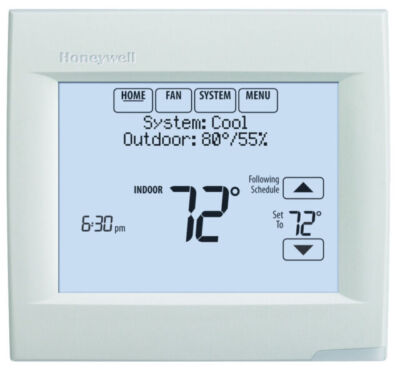 Honeywell VisionPRO 8000, Programmable Thermostat (TH8110R1008) *Damaged Box*