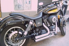 SELLA SEAT SITZBANK siège PANEBIANCO HARLEY DYNA CC.1450 1996-03 (SPECIAL PRICE)