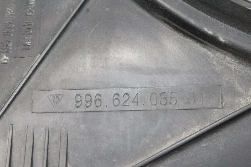 Porsche Boxster 986 1999 convertible #213 motor izquierdo radiador ventilador de refrigeración Foto 4 de 4