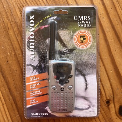 Audiovox GMRS1535 Two Way Radio