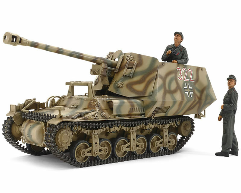 Tamiya 35370 Jagdpanzer Marder I Sd.Kfz.135 1:35 modellismo