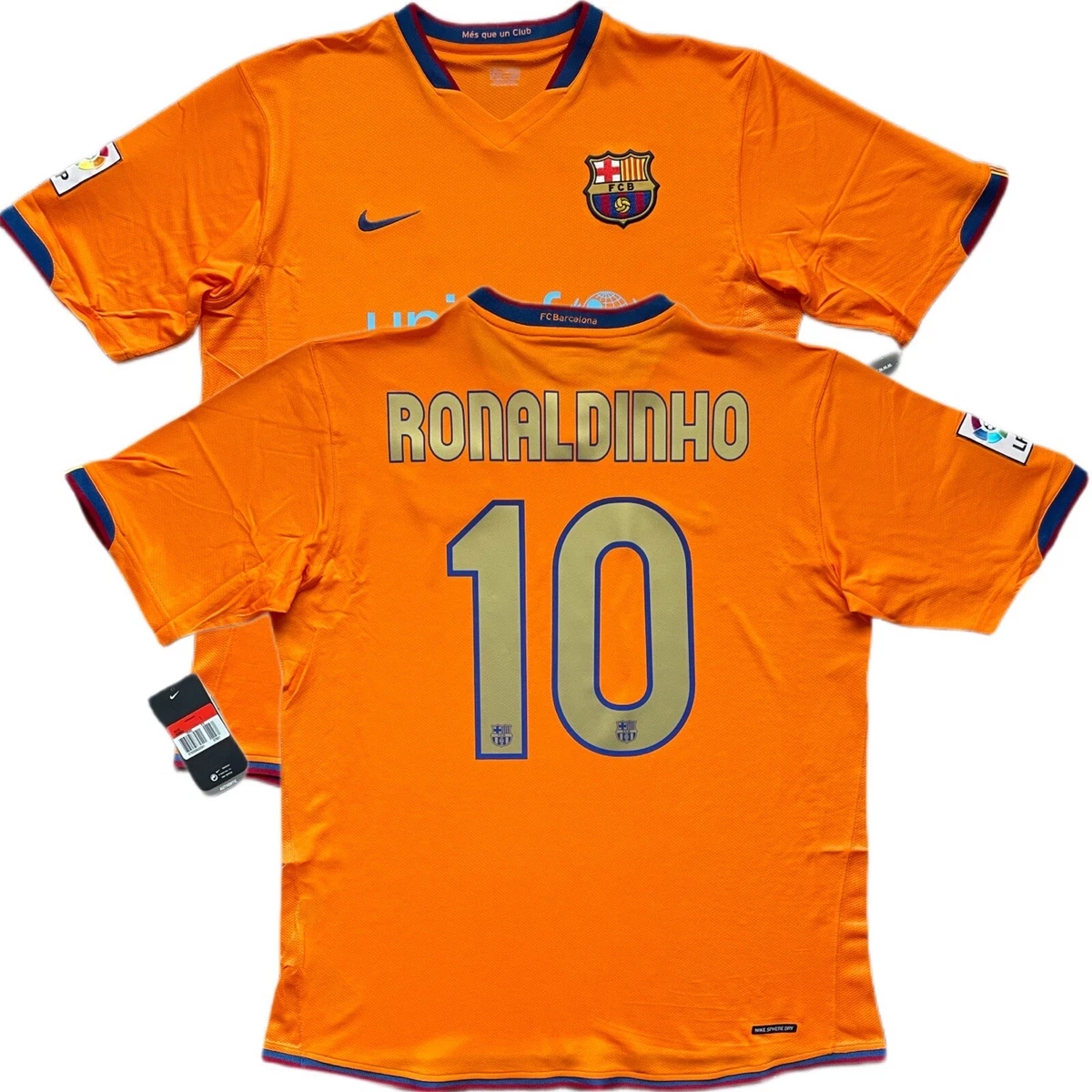 Nike Ronaldinho FC Barcelona International Club Soccer Fan Apparel