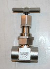 1/2" FNPT 316ss Union Bonnet Needle Valve (4000 Psi) Hoke 2811F8Y