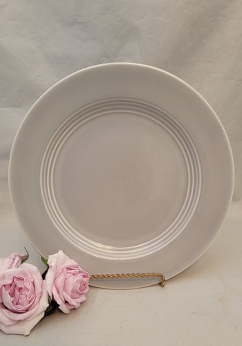 Harlequin Gray 9 1/4" Plate Homer Laughlin Dinnerware Dishware Serving Vintage - Picture 2 of 24