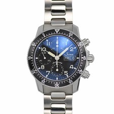 Sinn Instrument Chronograph Automatic Men's Winding Used Wrist Watch