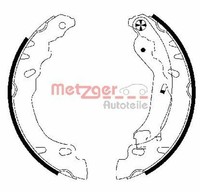 Metzger Autoteile Bremsbackensatz MG 828 FüR 500 Ford Panda KA Fiat RU8 Tdci 169