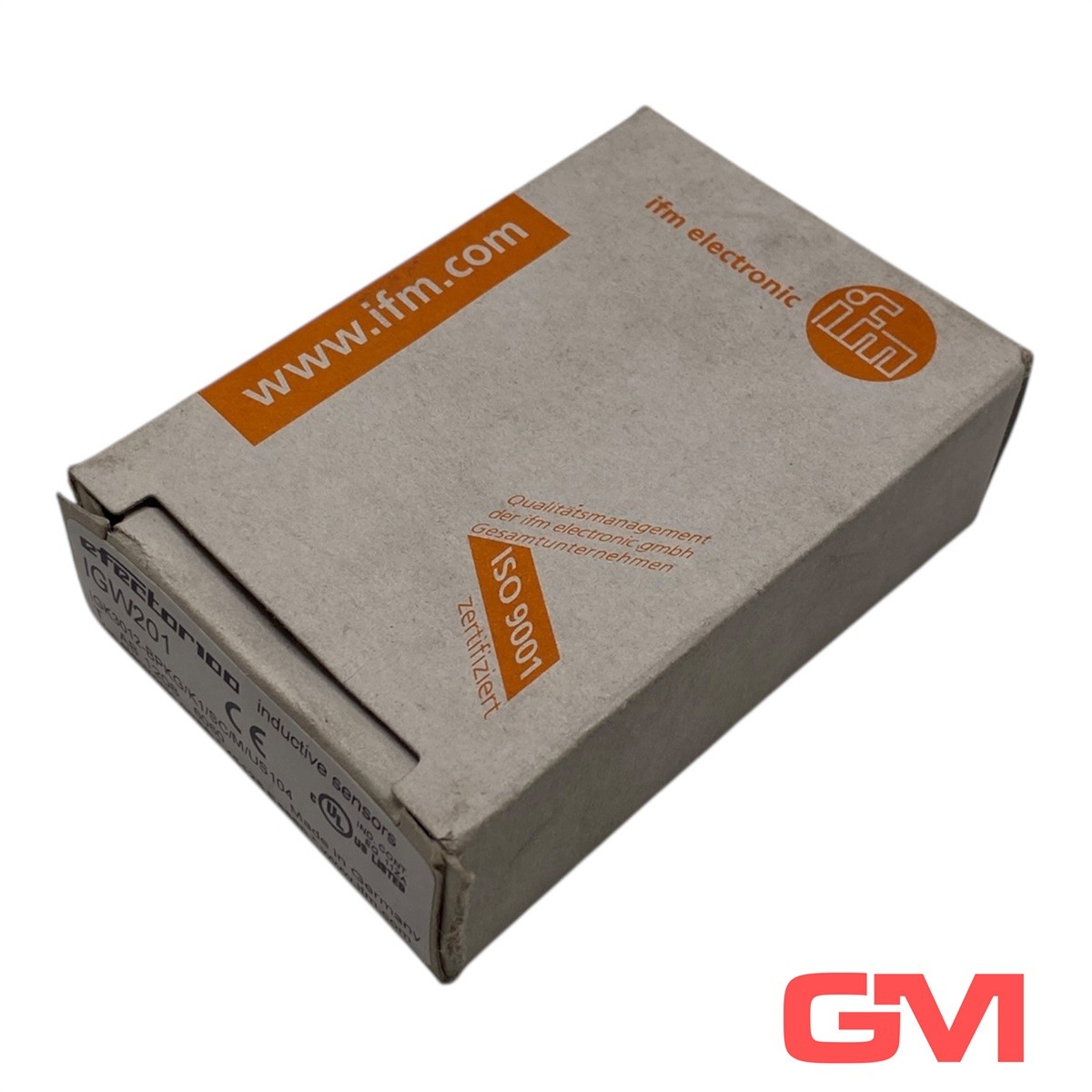 IFM Inductive Sensor IGW201 IGK3012-BPKG/K1/SC/US-104 Inductive Sensor