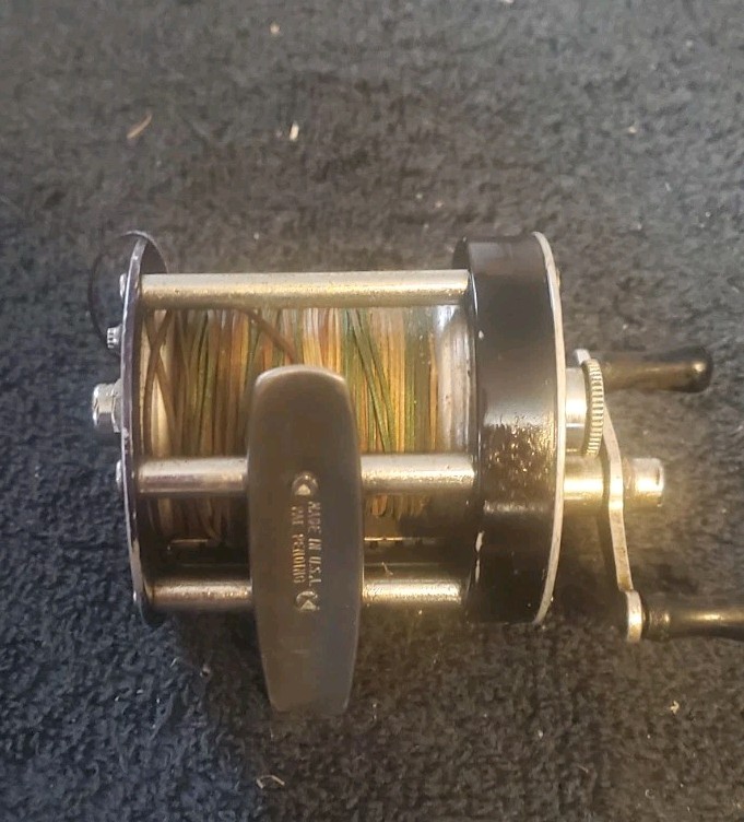 Langley Cast-Rite Bait Cast Model 380A Reel | eBay