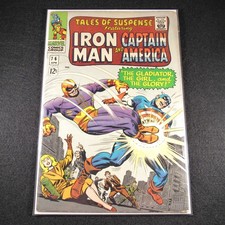 Tales Of Suspense #76 - 1st Cameo App Ultimo ...