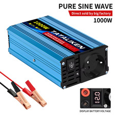 Inverter Pure Sine Wave DC To AC Power Converter