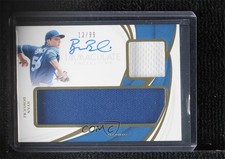 2019 Panini Immaculate Immaculate Doubles 12/99 Ryan Borucki #D-RB Auto no9