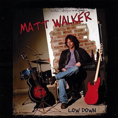 Matt Walker Low Down (CD)