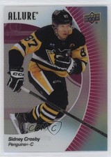 2023-24 Upper Deck Allure Pink Lemonade Sidney Crosby #66 g8n
