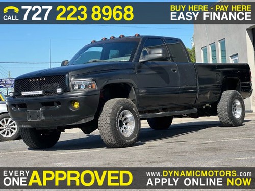 1996 Dodge Ram 2500 Long Bed