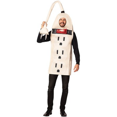 Rasta Imposta Adult Power Strip Surge Protector Costume - One Size Fits Most - B