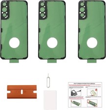 Galaxy S22 Plus Back Cover Pre Cut Tape Back Door Cover Adhesive Double Sided