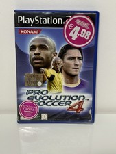 PRO EVOLUTION SOCCER 4 PES PS2 PLAYSTATION 2 GIOCO NUOVO PER Italiano DI CALCIO