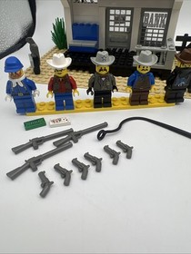 LEGO 6765 Gold City Junction Complete Build w/Instructions Missing Banker Mini