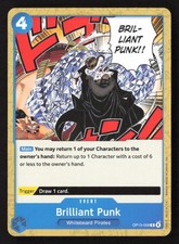Brilliant Punk C OP13-OP13-059 NM - One Piece TCG