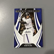 2022 Panini Absolute - Retail Rookie Threads Ryan Vilade #RT-RV (MEM, RC)