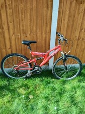 red bicycle for kids, 62 inch long  - xtrax
