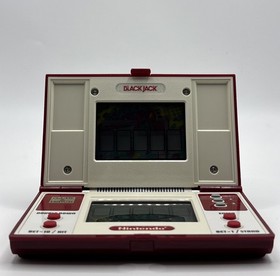 Nintendo Game AND & Watch BJ-60 Black jack Multi Screen - Vintage Game Blackjack