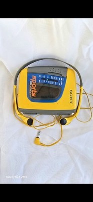 Sony WM-AF54 WalkMan Sport Radio Cassette Player for sale online