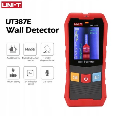 UNI-T UT387E Berührungsloser Holz-, Metall- und Spannungsdetektor