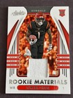 2021 Panini Prizm Ja'marr Chase Rookie Gear RG-7 & Rookie Materials Lot of 2 — photo 4