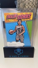 Kelsey Plum 2024-25 Panini WNBA Origins Origin Stories #13 SSP STARS SPARKS