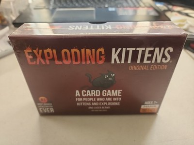 EXPLODING KITTENS CARD GAME BRAND NEW SEALED 