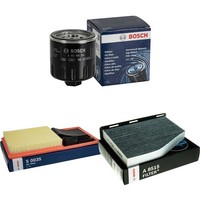 Bosch Inspektionspaket FüR VW Golf V 1.4 16V Seat Leon Altea Skoda Octavia II