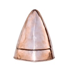 Greek Pilos Helmet in Bronze cosplay Costume SCA LARP reenactment