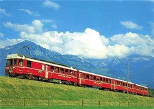Eisenbahn Railway Chemin de Fer Ferrovia-- Luzern Stans Engelberg Schweiz Suisse